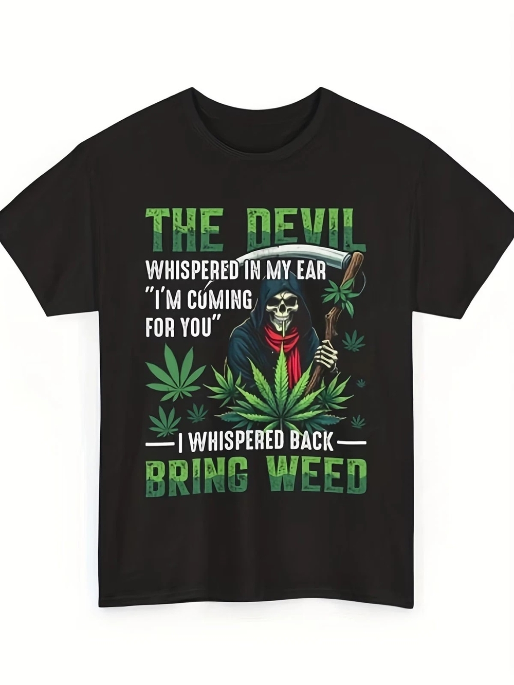 Funny Weed Graphic Tee
